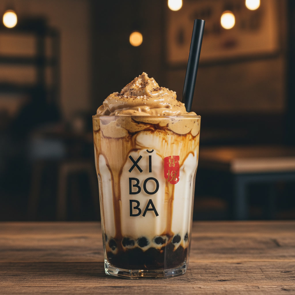 Brown Sugar Dalgoba Boba
